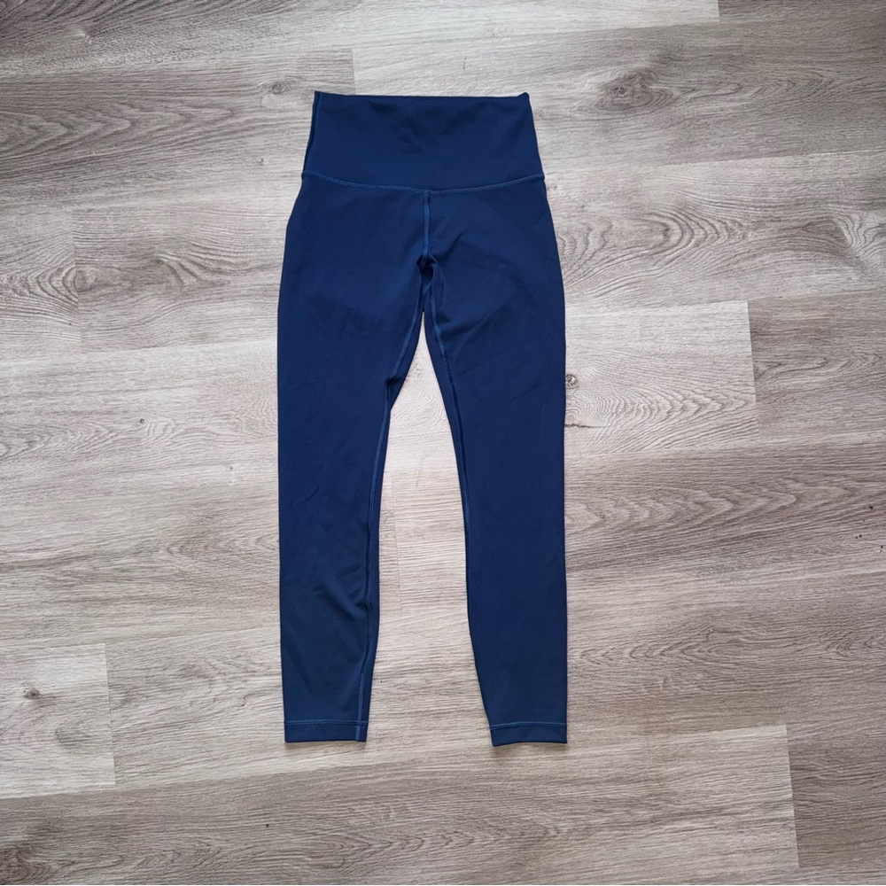 Lululemon Navy Leggings - Picture 3 of 4